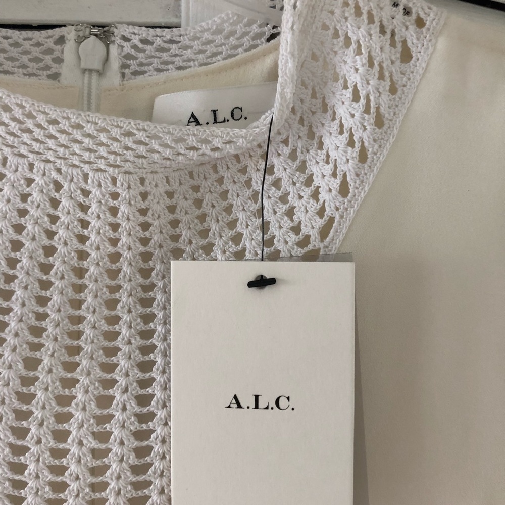 NWT ALC shift Dress orig $695 Size 10 - Picture 5 of 6